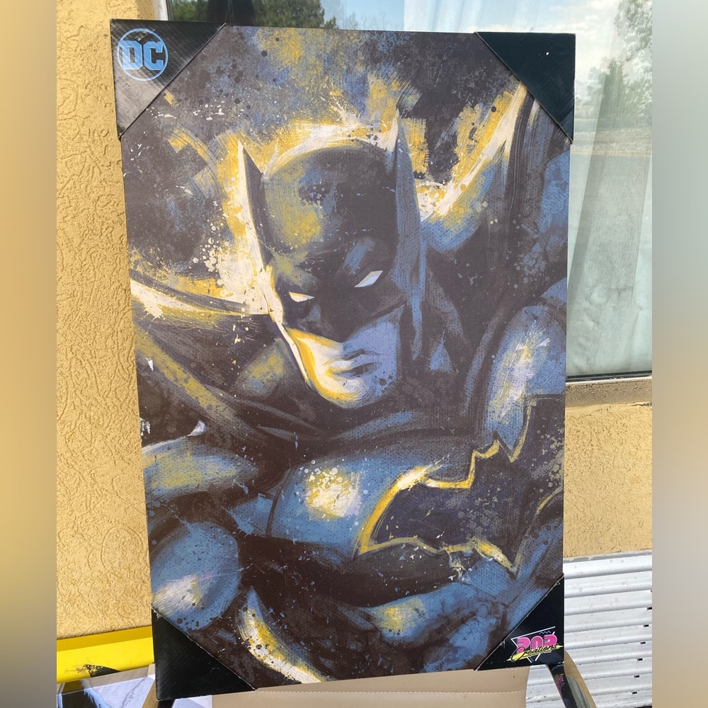 Dc Batman Art work